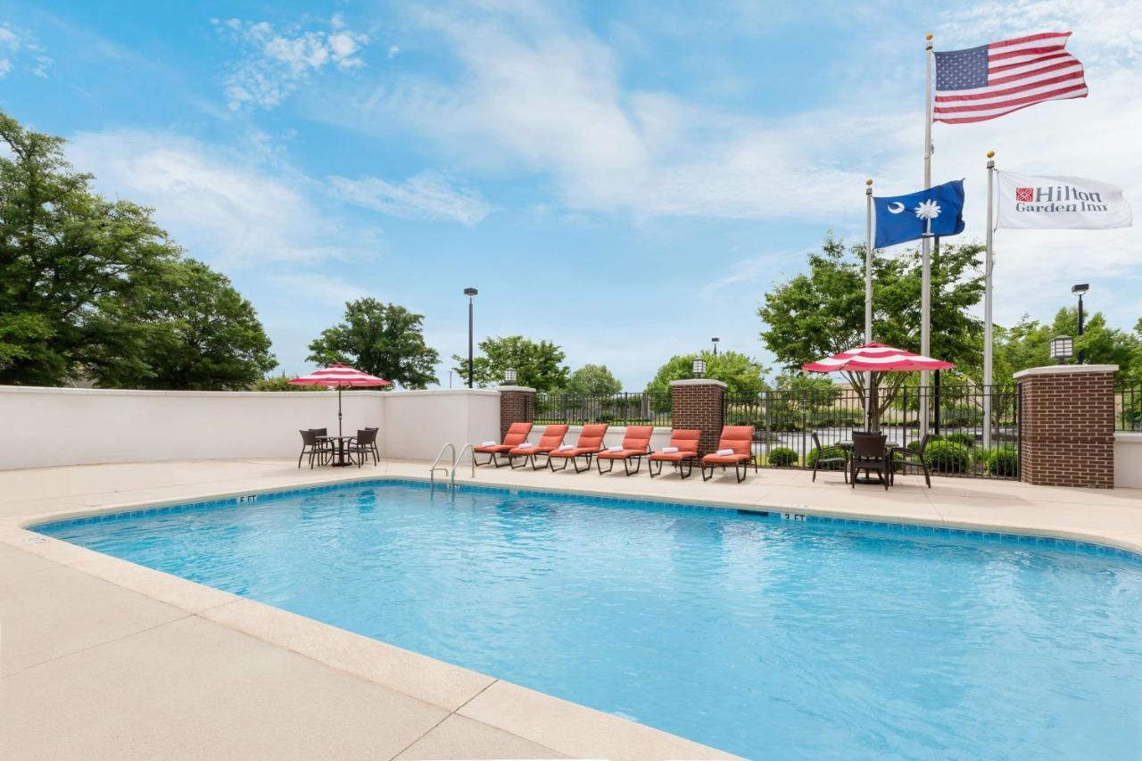 Hilton Garden Inn Greenville Kültér fotó