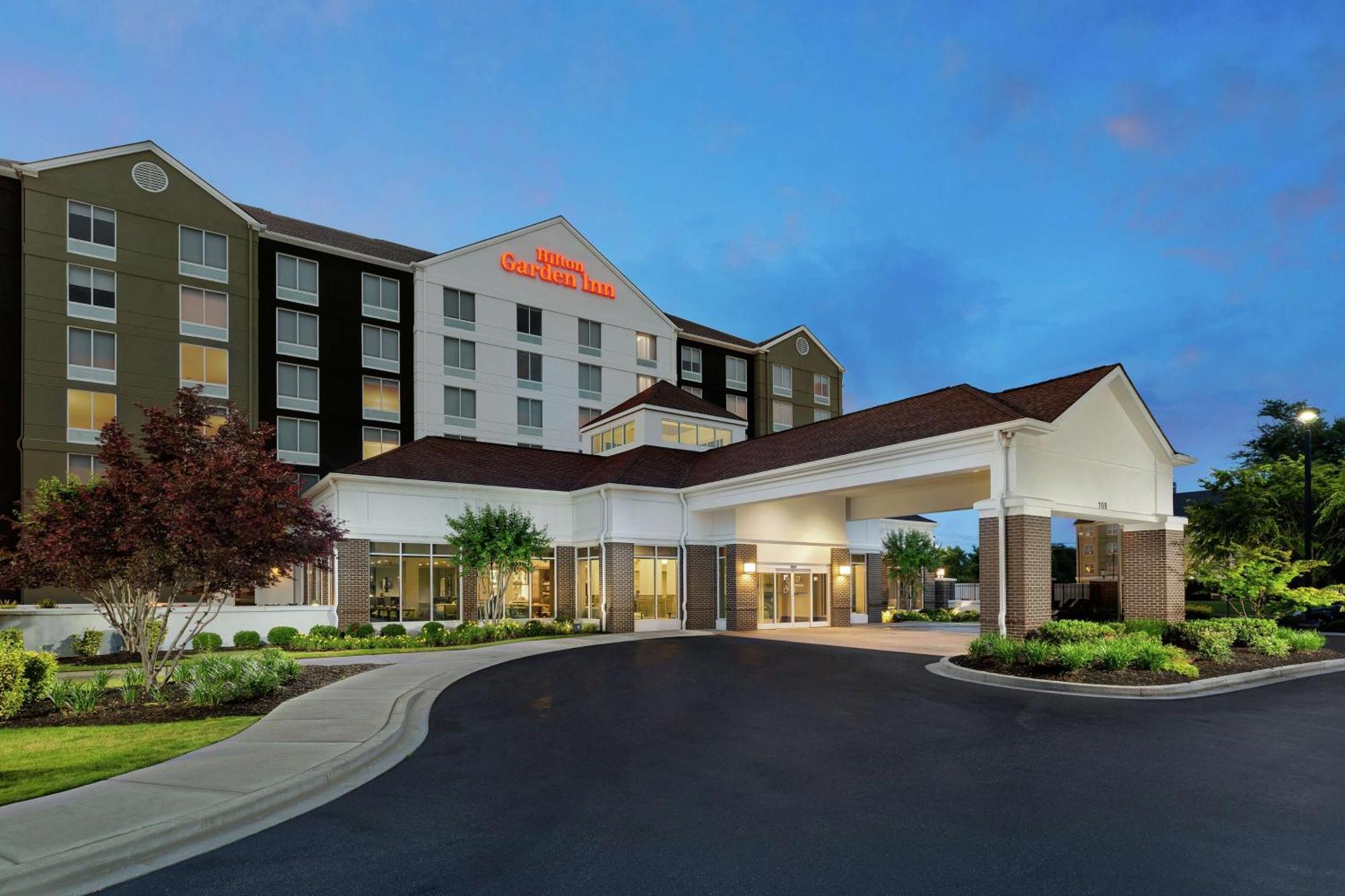 Hilton Garden Inn Greenville Kültér fotó