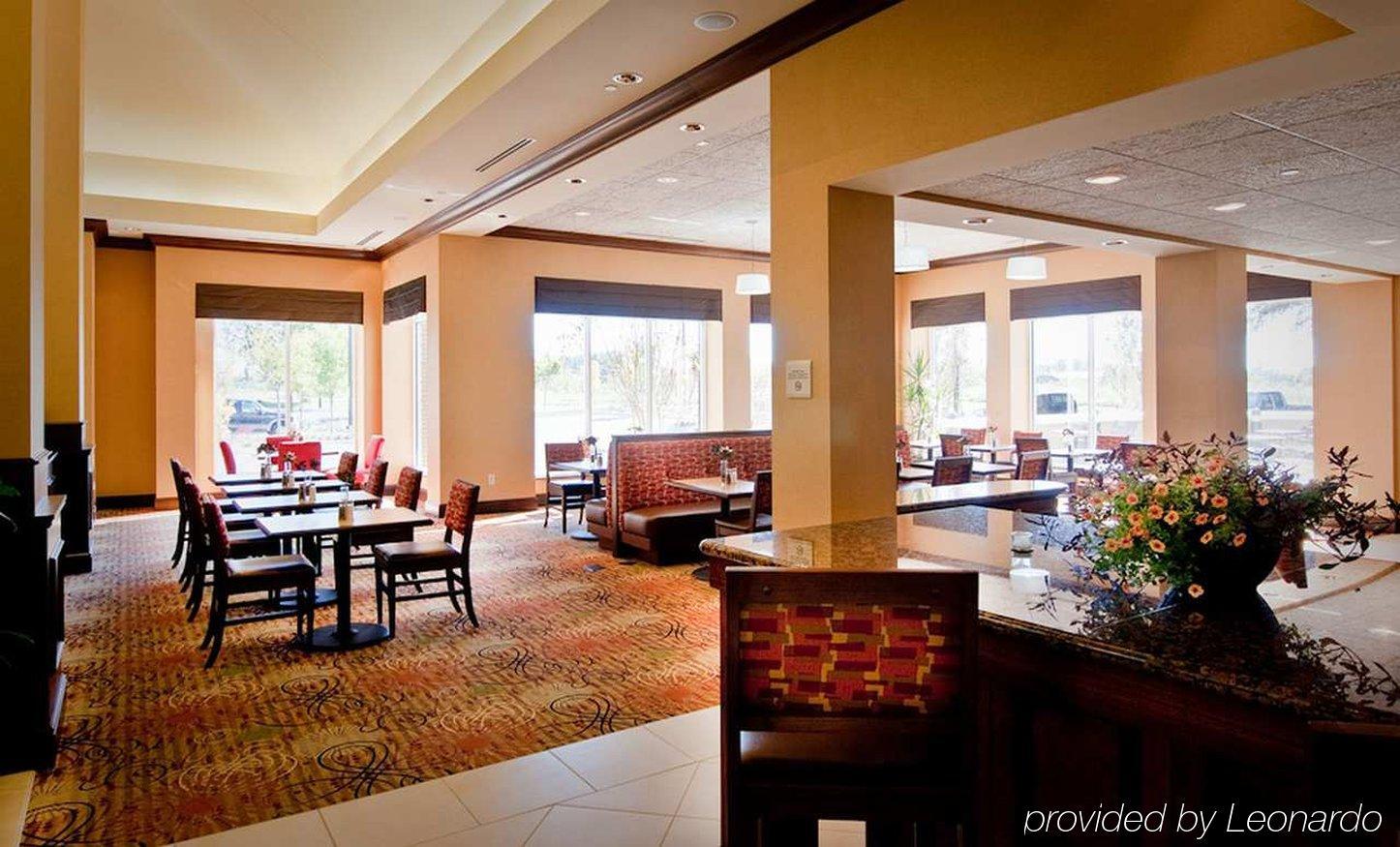 Hilton Garden Inn Greenville Étterem fotó